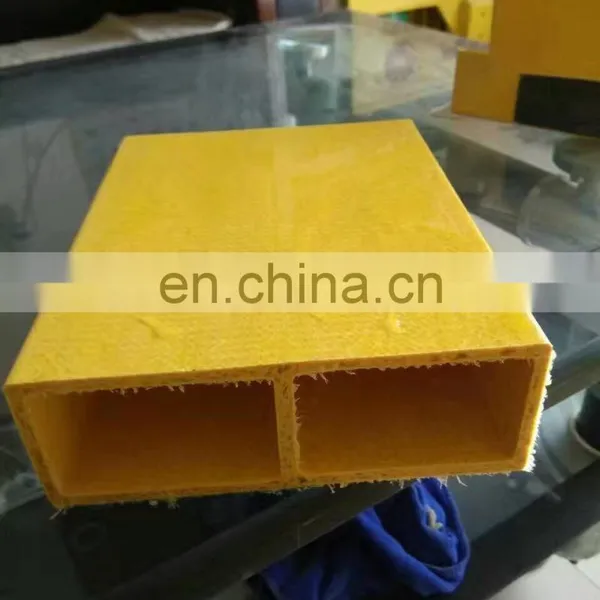 Customized Composite FRP/GRP Pultruded Fiberglass Tubes & Pipes photo-3