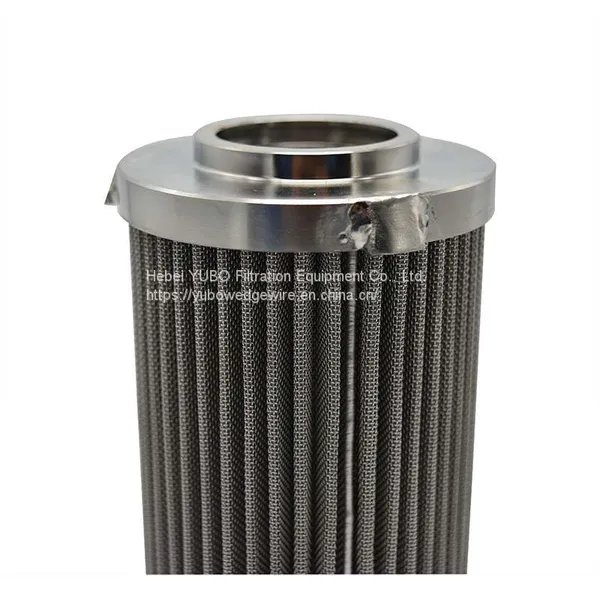 Stainless Steel Pleated Filter Cartridge photo-3