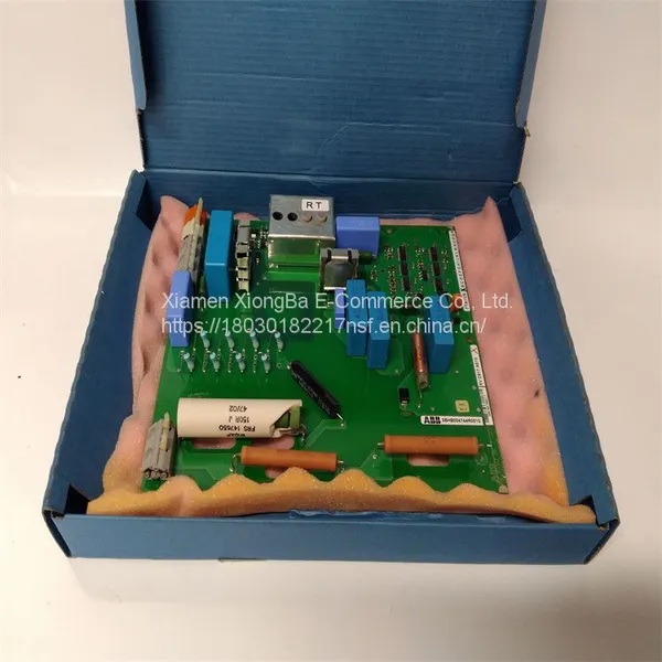 ABB XVC517AE10 3BHB004744R0010 контроллерная обрабатывающая единица