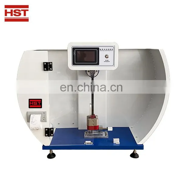 XJU Digital Display Nylon Plastci Izod Impact Testing Machine photo-5