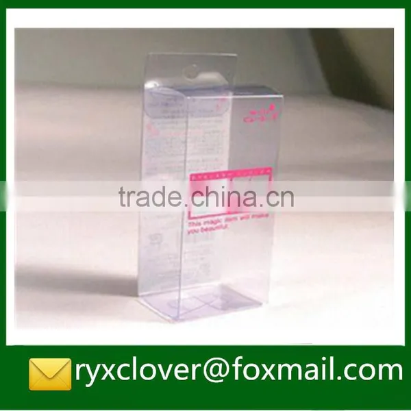 PP Stationery Customized Logo Clear Plastic Packaging Box photo-6