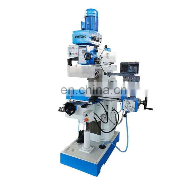 Ram Universal Milling Machine Model ZX6350C Universal Milling Machine 5hw With CE for Sale photo-2