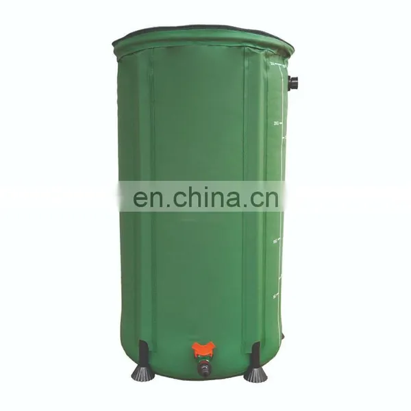 300L Food Safe Slim Tall Rain Water Barrel With Filter