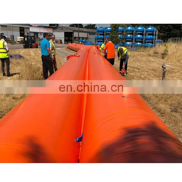 Hot Sale Convenient Quick Dam Automatic Expandable Mobile Flood Barrier photo-3