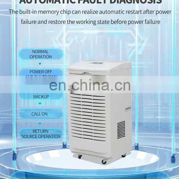 Large Volume Water Tank Dehumidifier Saving Power Efficient photo-4