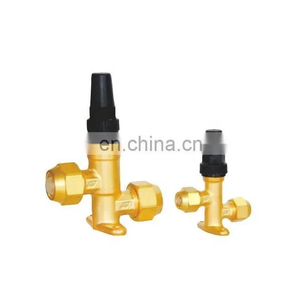 Refrigeration Equipment System Angle Valve Stop Valve Through Valve