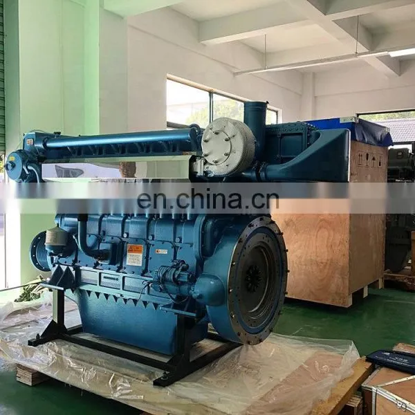 Hot Sale WEICHAI Marine Diesel Inboard Engines for Marine Boat WHM6160C580-3 photo-2