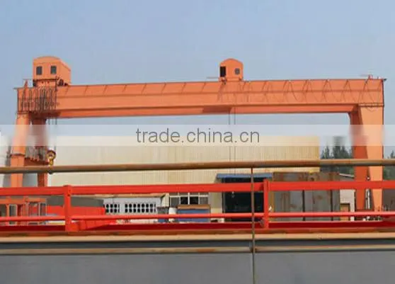 Container Loading Double Beam Container Crane Price 10--50T For Container Yard photo-2