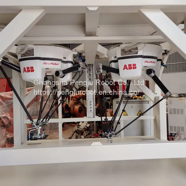 ABB industrial robot IRB 360-3/1130 range 1.13m load 3KG assembly material handling and packaging