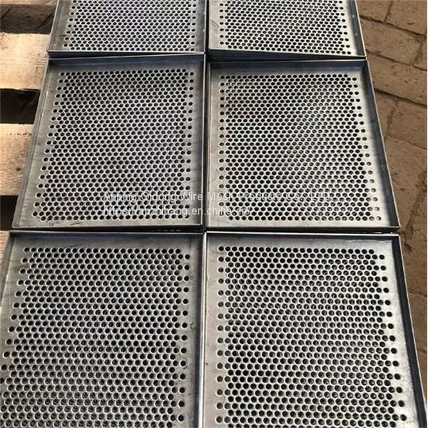 304 Material Round Punching Mesh Metal Decorative Mesh photo-4