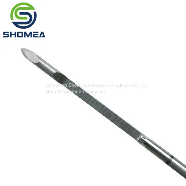 Shomea Customized 18G Stainless Steel Soft Tissue Aspiration Needle With Laser Marking photo-2