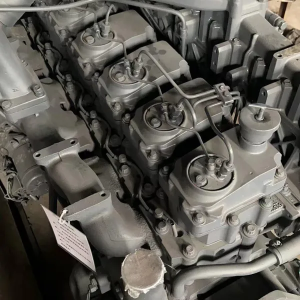 Excavator Parts PC400LC-LK Engine SA6D125E-2 Main Engine for Komatsu photo-4