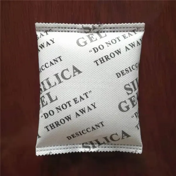 100g silica gel desiccant Bag Pack Mechanical moisture-proof and dehumidification