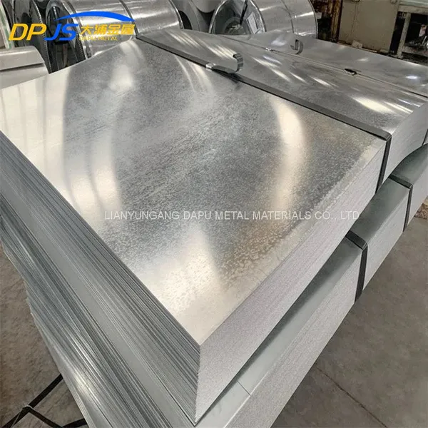 Dc53d/dc54d/spcc/st12/dc52c Gavanized Steel Sheet/plate For Sale Used For Construction Aluminum Zinc Plating photo-1