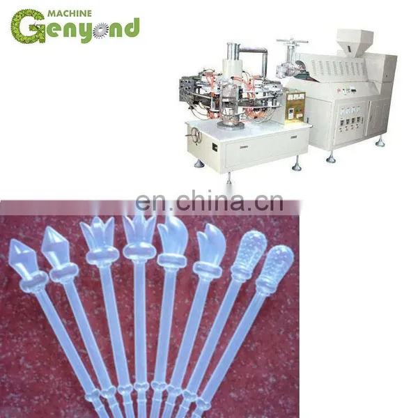 Extruding Automatic Ice Pop Extrusion Blow Molding Machine photo-4