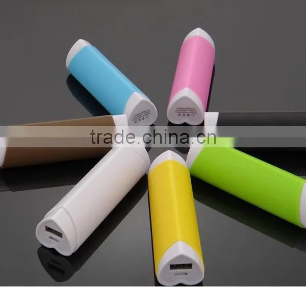 2600mAh Custom Heart Shape Power Bank photo-3