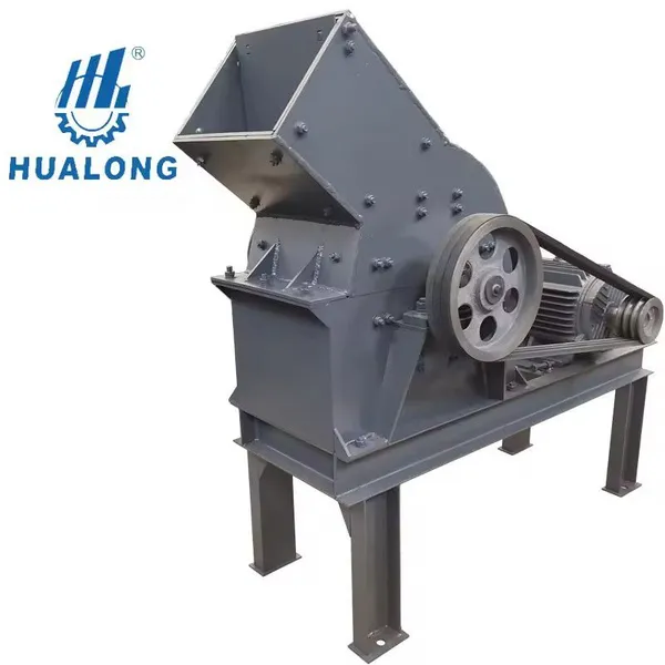 Small Concrete Stone Sand Making Machine, Green Stone Hammer Crusher photo-2