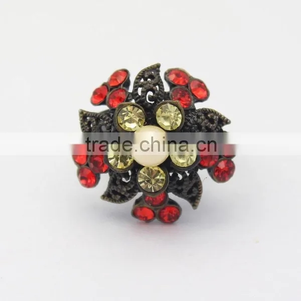 2014 Promotional Gifts Fashion Jewelry Rings Shiny Diamond Ring photo-4