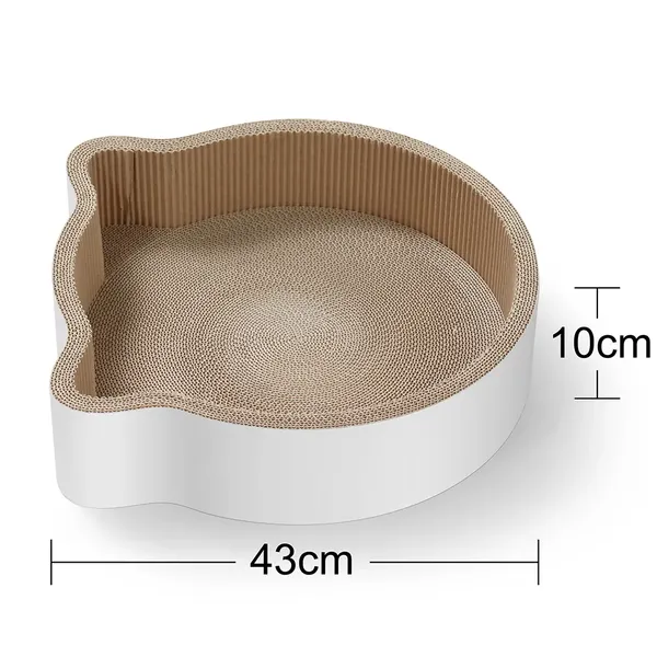 MeowLove Hot Sales Scratcher Cat Play Toy Corrugated Cardboard Cat Scratcher Cat Cardboard photo-3