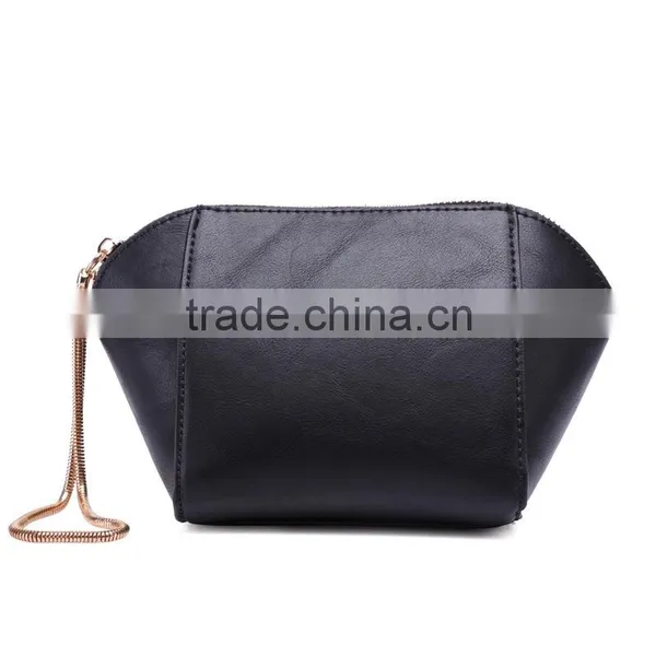 New Women Leather Handbag Casual Big Messenger Shoulder Bag photo-2