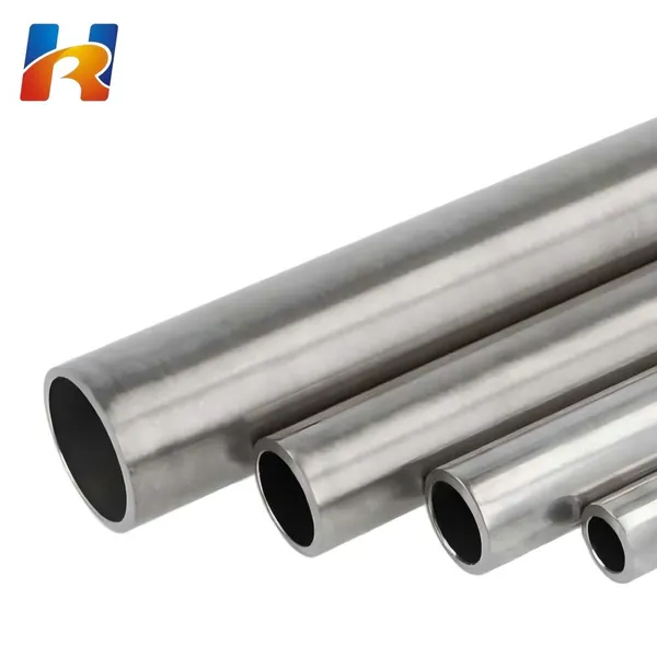 Custom Cold Hot Rolled 201 304 316 Polished Round Stainless Steel Tube Low Temperature Steel Pipe for Steel Material