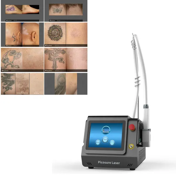 Portable Pico Laser Pigmentation Tattoo Removal Laser 755nm Pigment Removal Beauty Machine photo-2