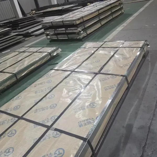 304 316 310S A36 Ss400 SPCC SGCC Cold Rolled/Stainless/Titanium/Wear Resistant/Carbon Hastelloy/Monell Alloy/Aluminum/Copper/Galvanized/ Steel Plate photo-2