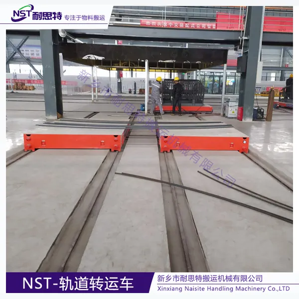 40 Ton Steel Coils Motorized Rail Coil Transfer Car for Heavy Duty Plant Warehouse Material Transportation photo-4