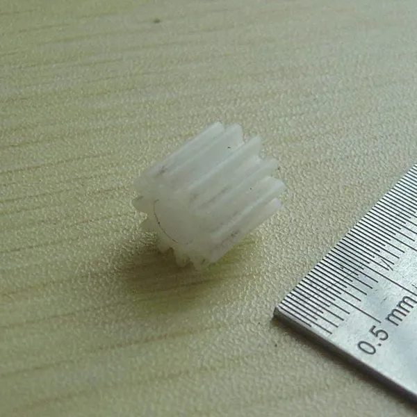 ATM Spare Parts NCR 5877 Presenter Motor Plastic Gears 12 Teeth 445-0677375-07 009-0017048-01 photo-2