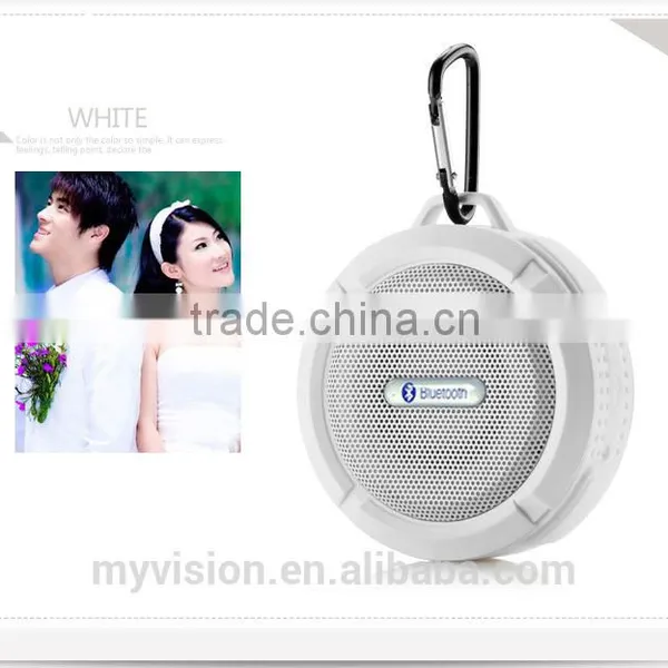 My Vision Portable Wireless Bluetooth Speaker C6 Waterproof With One Year Warranty 2016 New Products photo-4
