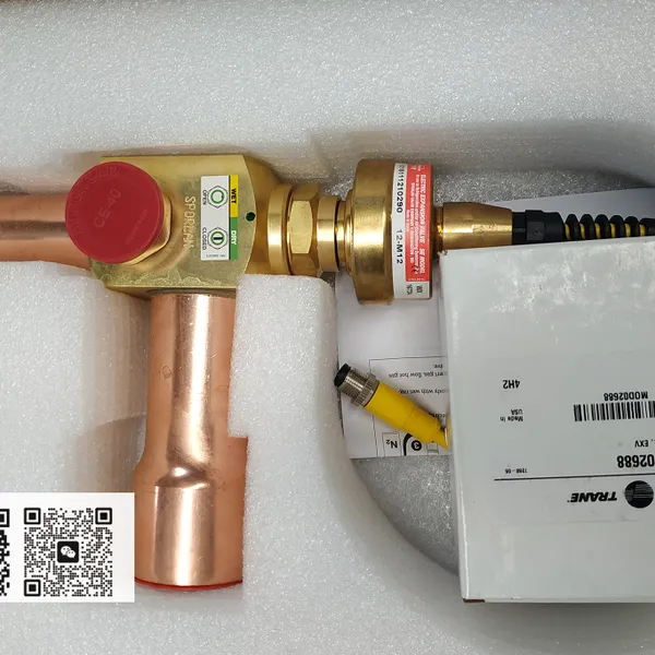 Trane X15111210290 Клапан VAL12002 с модульным драйвером MOD02688 Запчасти для Trane