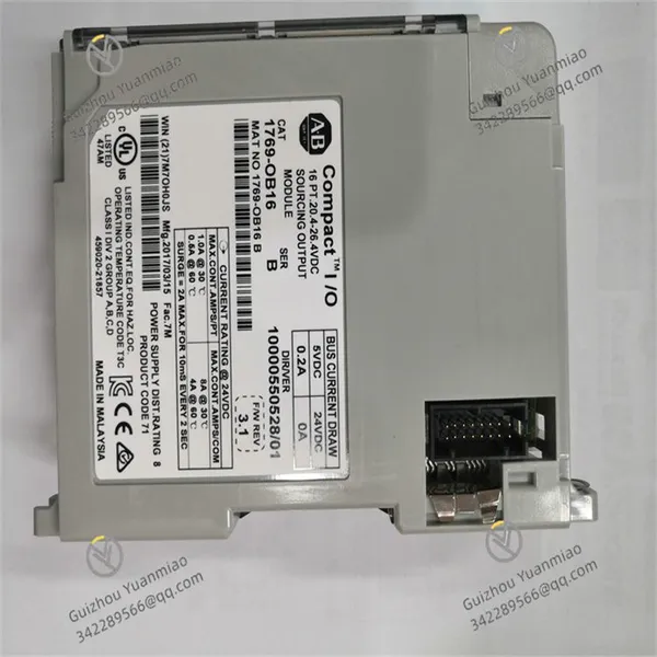 Allen-Bradley 1769-OB16 CompactLogix Controller Compatible Module photo-2