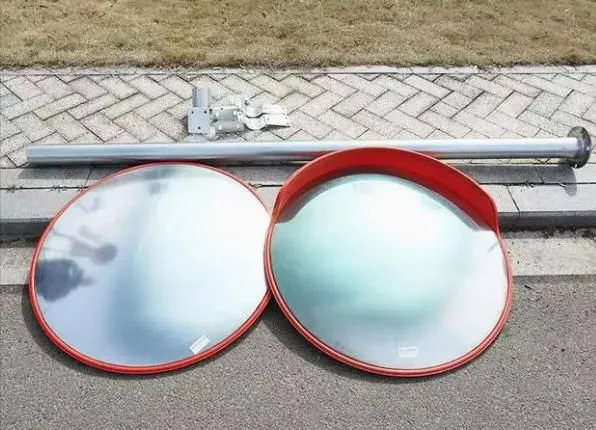 Outdoor Convex Traffic Mirror PC Plastic - 18