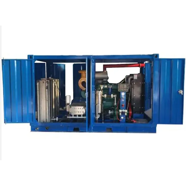 40000psi Water Blasting Machine Hydro High Pressure Cleaner photo-4