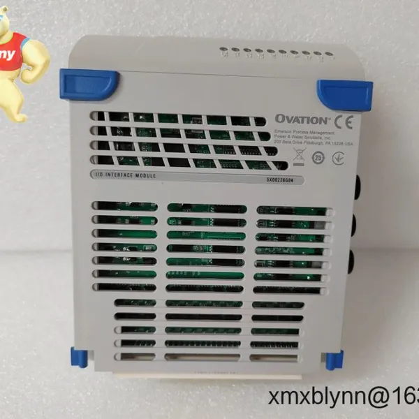 Emerson 5X00226G04 Controller Module – Reliable Ovation DCS Control for Critical Processes
