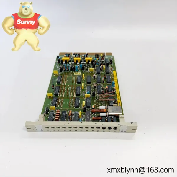 ABB G3EFa HENF450295R2 Controller – Compact CPU Module for Stable Plant Control and Fast Replacement photo-4
