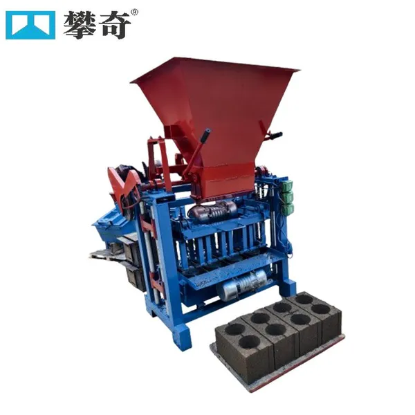 Concrete Block Making Machine Concrete Hollow Block Forming Machine Brick Making Machinery