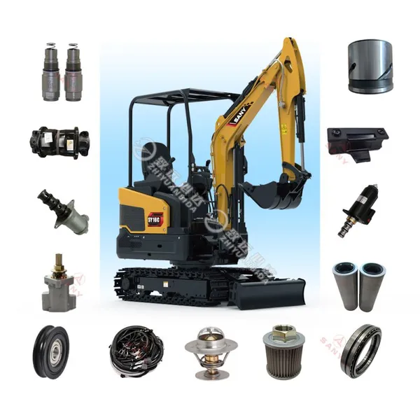 Authentische & OEM-Ersatzteile für Bagger - Lieferant von SANY SY16C-Teilen - Schnelle Lieferung in 3 - 7 Tagen photo-3
