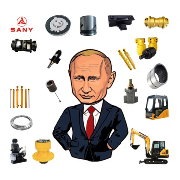 Genuine SANY Excavator Parts for Russia OEM SY Series Spare Parts & Part Numbers photo-2