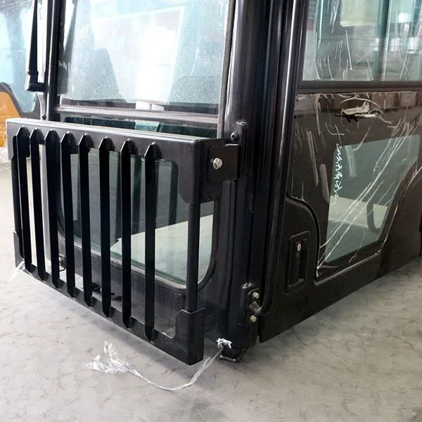 Sany- Excavator Cab Door 61025224 13107892 Essential Construction Machinery Parts Sany Excavator Cabin Glass photo-4