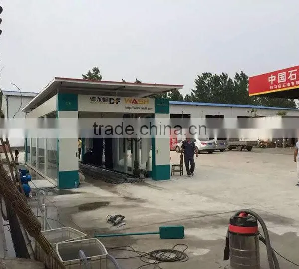 Tunnel Car Wash China Cases 9Brushes PE-T9 40000USD photo-2