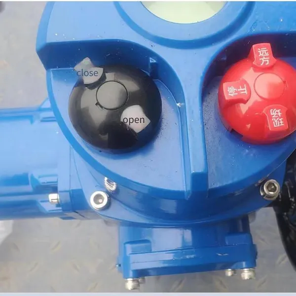 Tyco Butterfly Valve, Advantageously Supplied Intelligent Electric Hard-sealed Eccentric Valve With Manual and Automatic Integration, Model D943h - 16cp photo-3