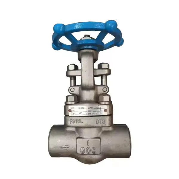 ANSI/API Integral/Flange Forged Steel Carbon Steel Stainless Steel Welded Socket High-T/ P Power Station Globe Valve photo-6