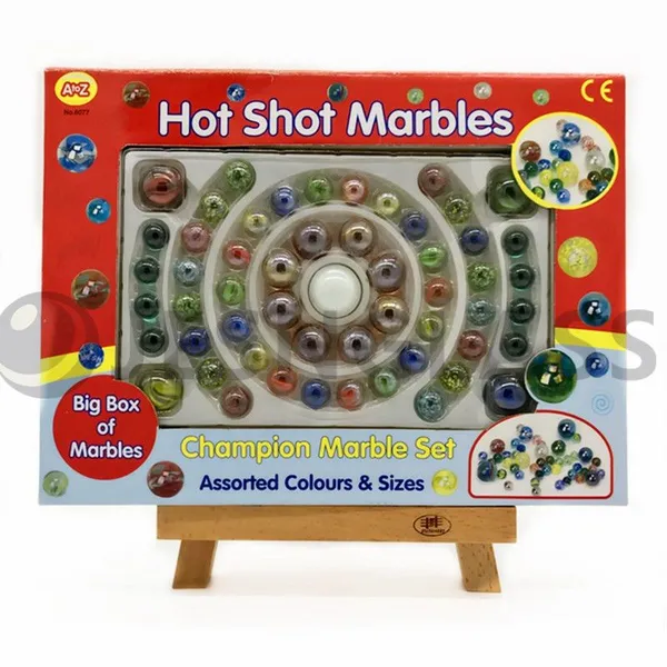 Color Box Glass Marbles, Classic Toy ,children's Gift ,educational Toy,colorful Marbles photo-2