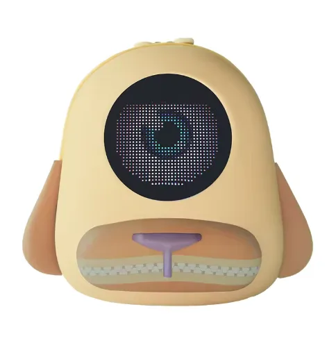 Children's LED/Display Animation Backpack Fashion Light Bag Bluetooth Graffiti（Wechat:13510231336）