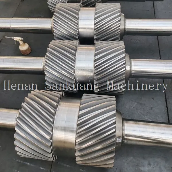Metric Spline Shaft Gear for Automotive Transmission Systems photo-1
