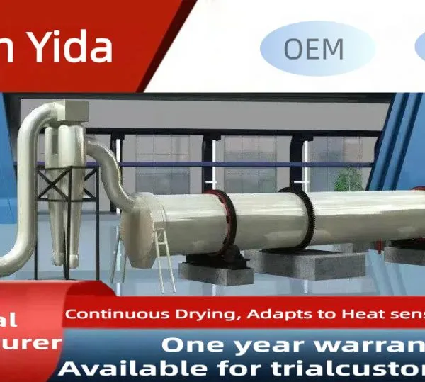 Rotary Drum Drying Machinery for Efficient Feed Drying Solutions photo-3