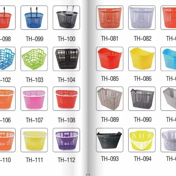 Kids Bike Basket Plastic