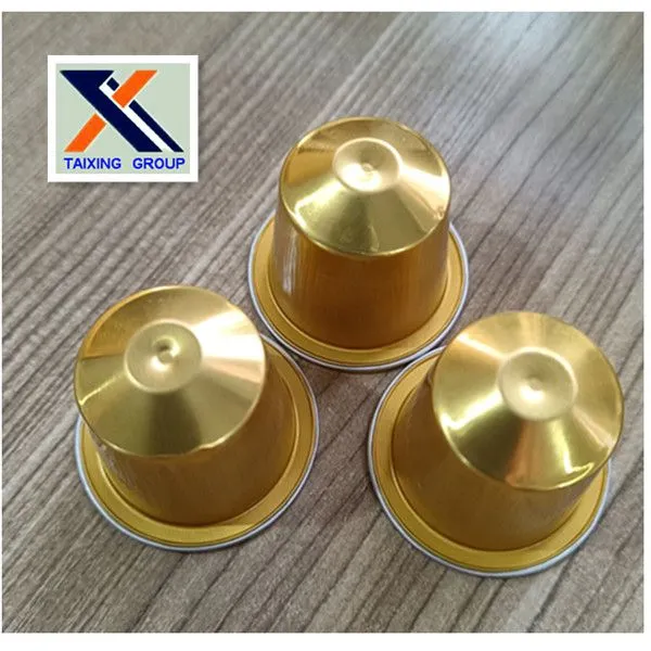 Aluminium Coffee Capsules