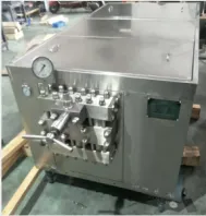 Factory Genyond 5000L High Pressure Dairy Food MILK and DrinkS Homogenizer photo-5